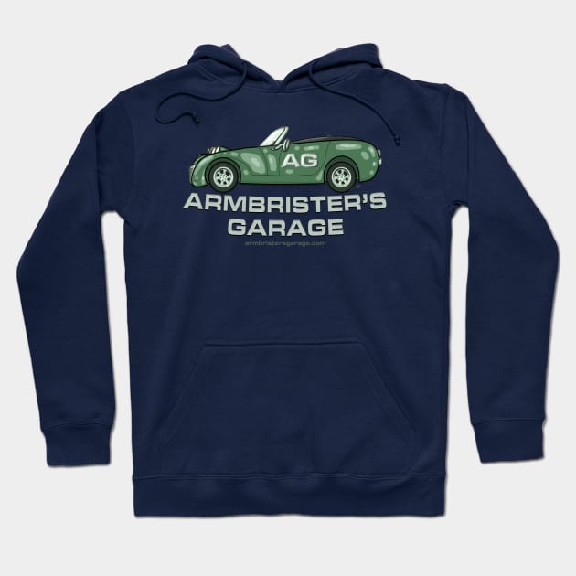 Armbrister’s Garage Hoodie by Armbrister’s Garage